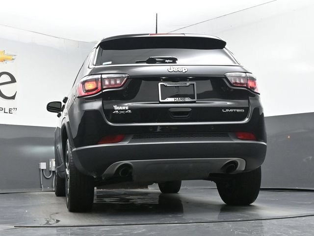 Used 2023 Jeep Compass Limited w/ Sun and Sound Group AWD/4WD image 54
