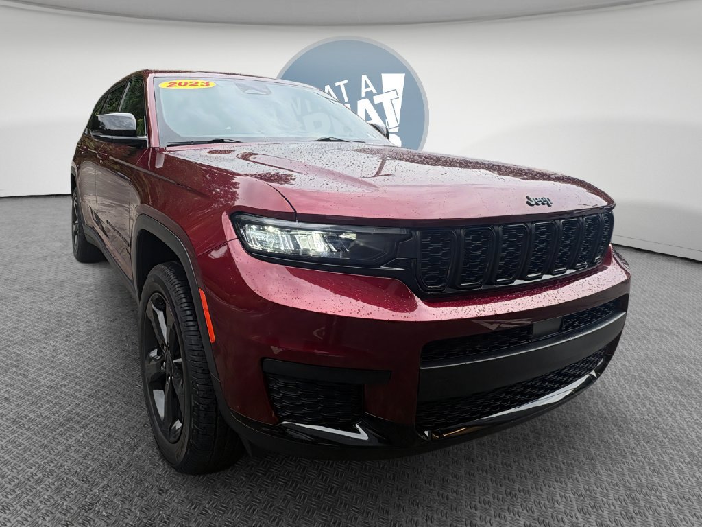 Certified 2023 Jeep Grand Cherokee L Laredo AWD/4WD image 1