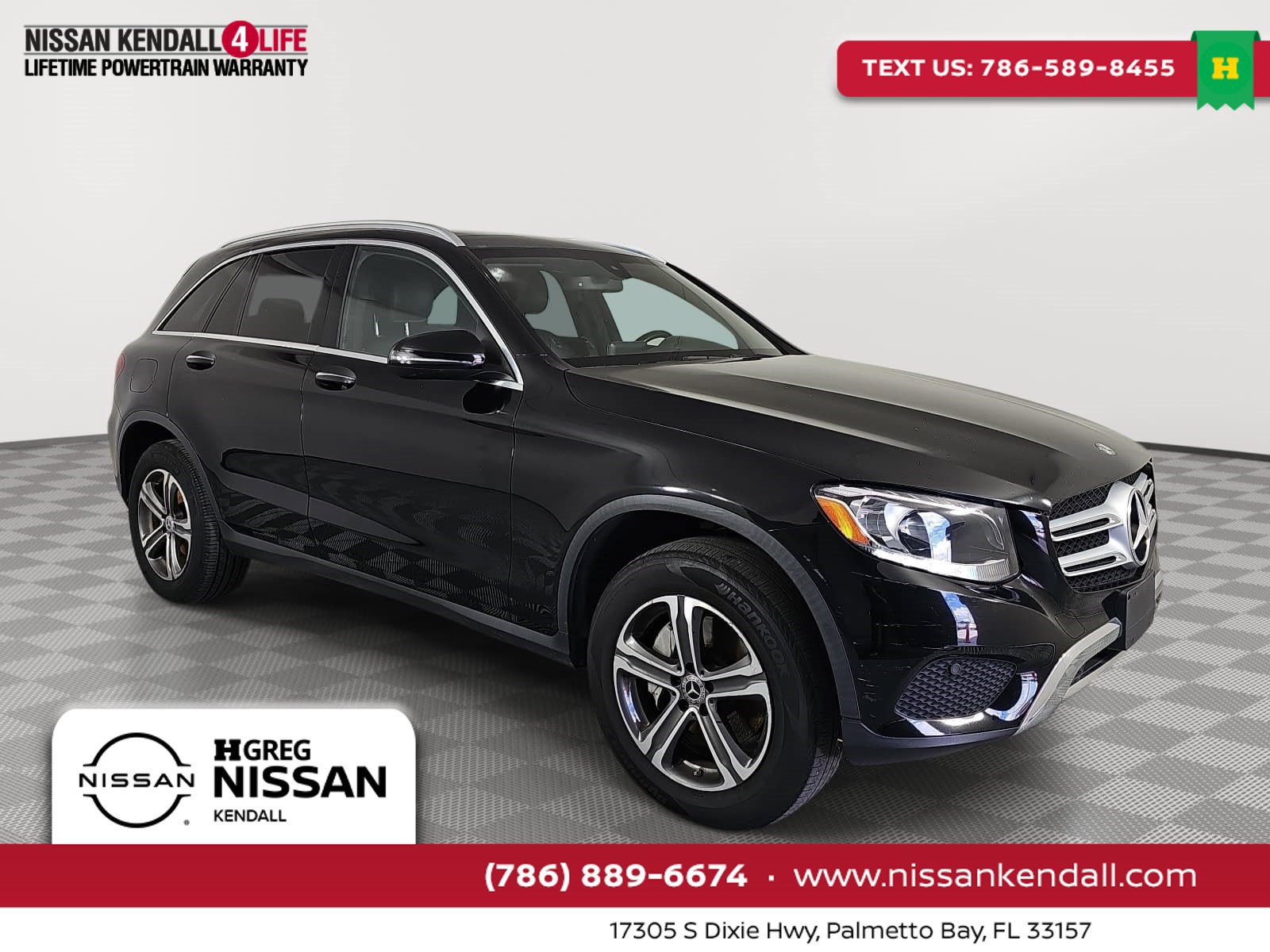 Used 2017 Mercedes-Benz GLC 300 4MATIC image 1