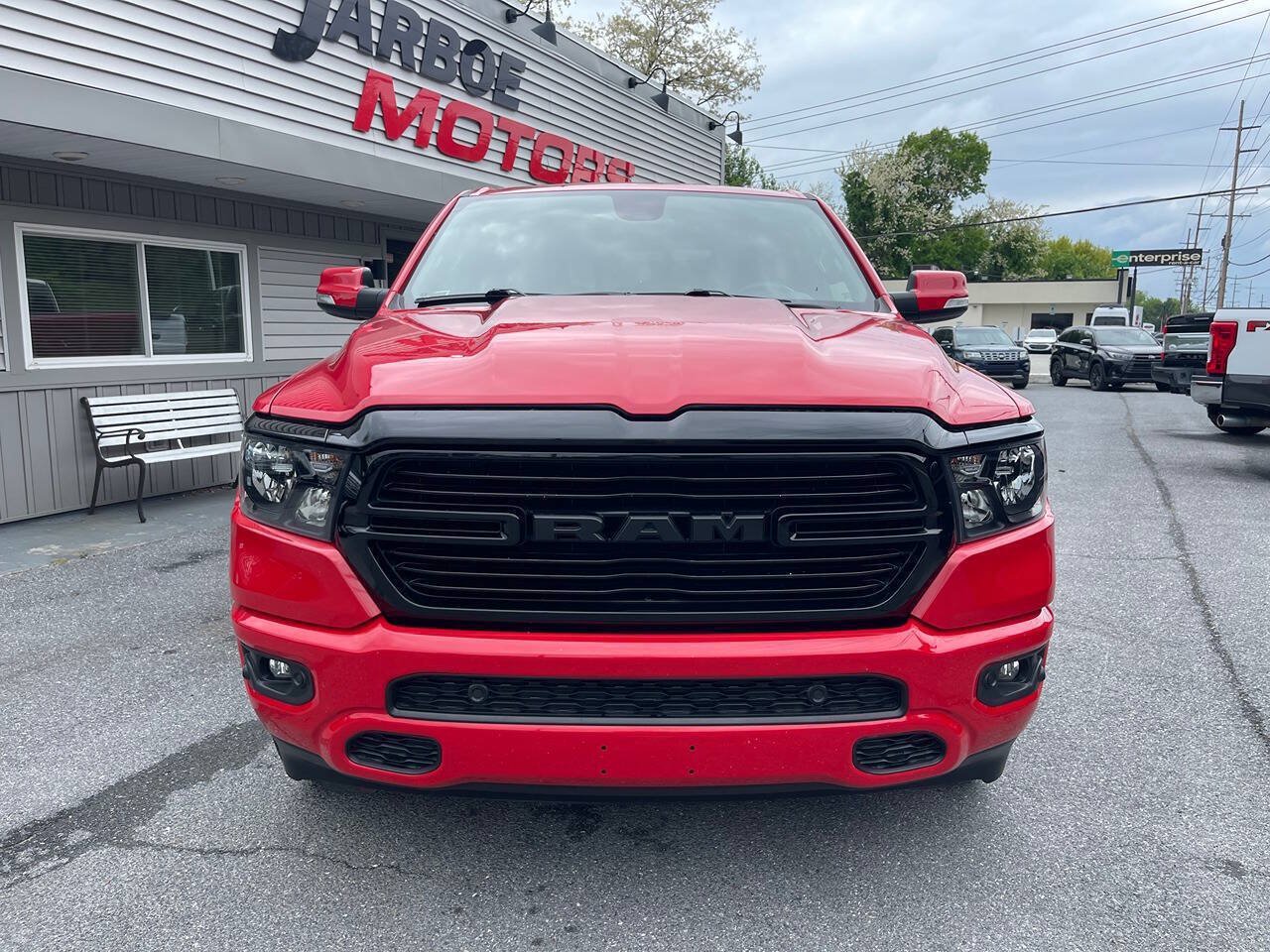 Used 2020 RAM 1500 Big Horn AWD/4WD image 2