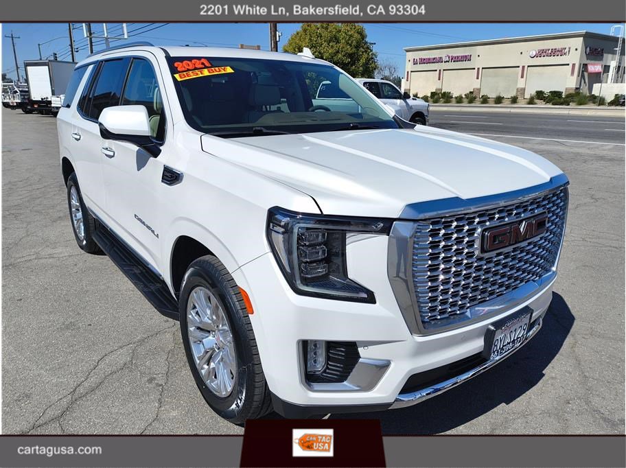 Used 2021 GMC Yukon Denali w/ LPO, Illumination Package