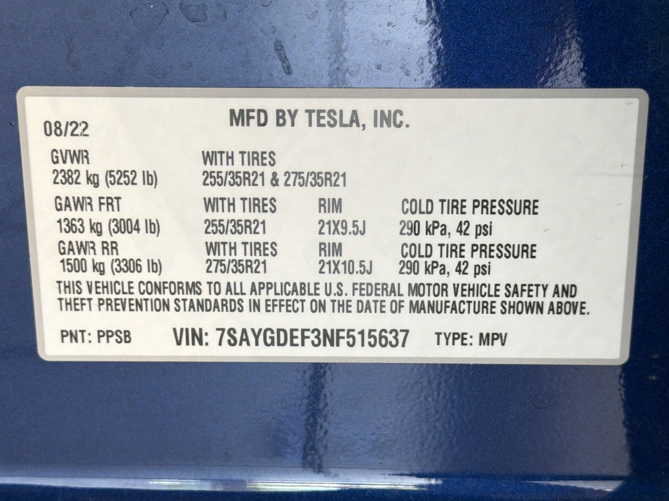 Used 2022 Tesla Model Y Performance AWD/4WD image 18