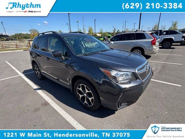 Used 2016 Subaru Forester 2.0XT Premium