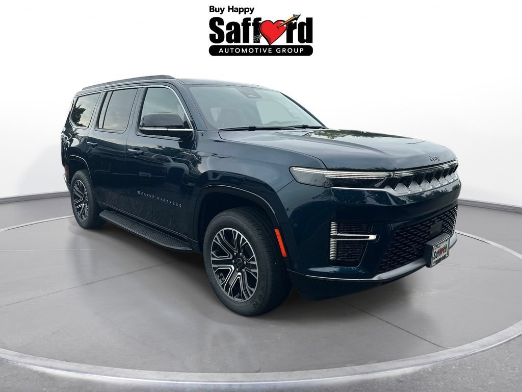 New 2026 Jeep Grand Wagoneer 4WD image 7