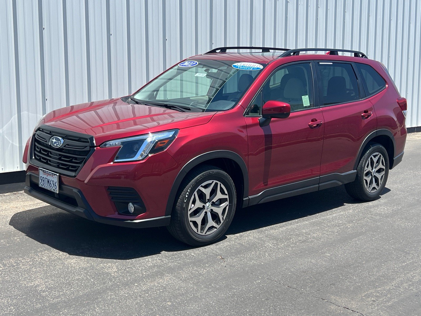 Certified 2022 Subaru Forester Premium