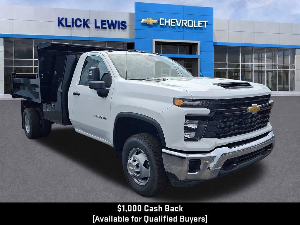 New 2026 Chevrolet Silverado 3500 W/T w/ WT Convenience Package AWD/4WD image 1