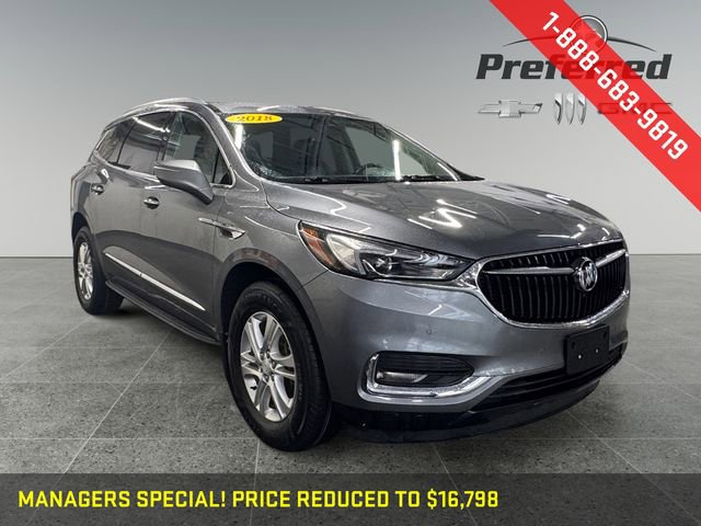 Used 2018 Buick Enclave Premium w/ LPO, Hit The Road Package image 1