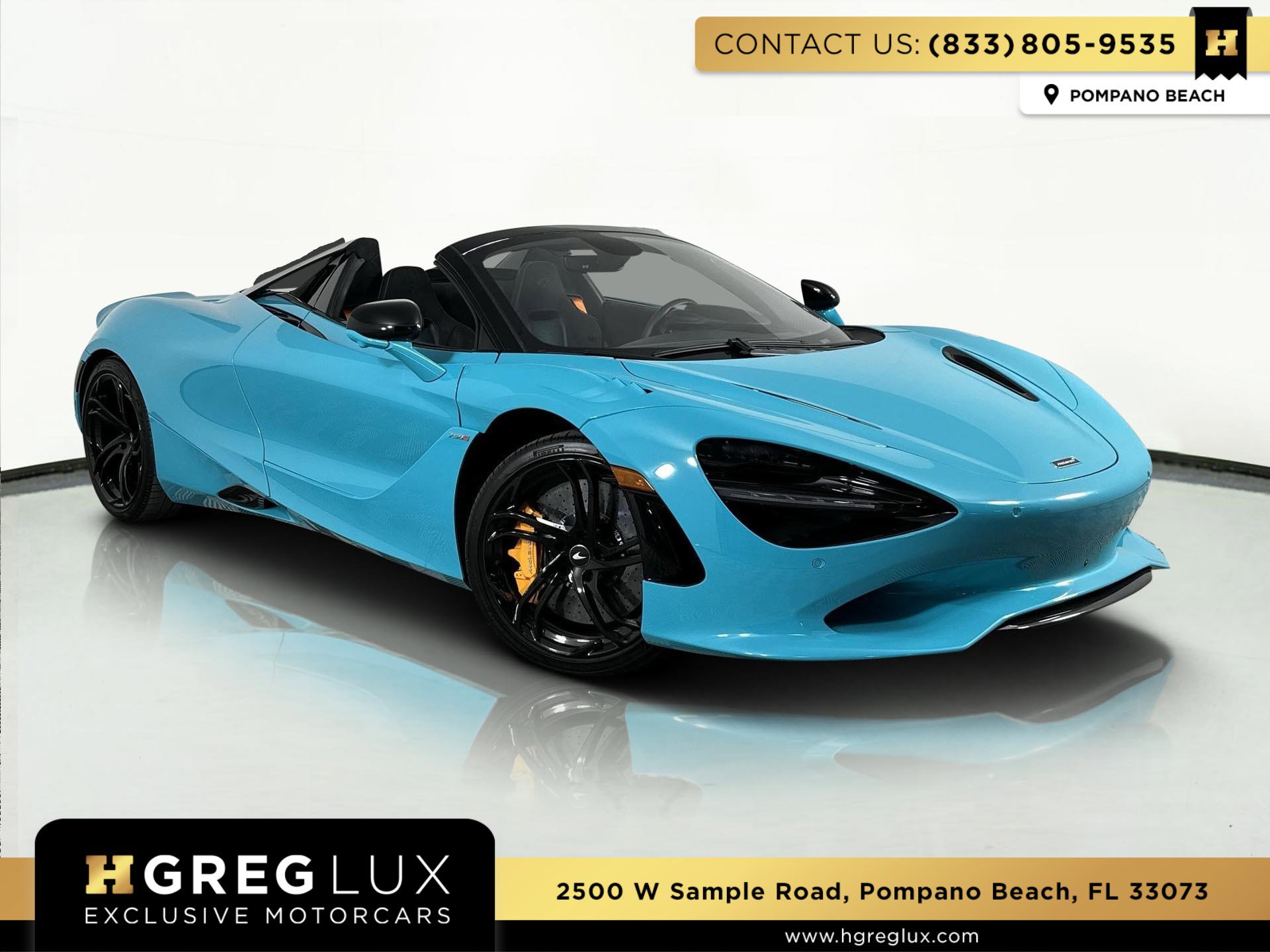 Used 2024 McLaren 750S Spider image 1