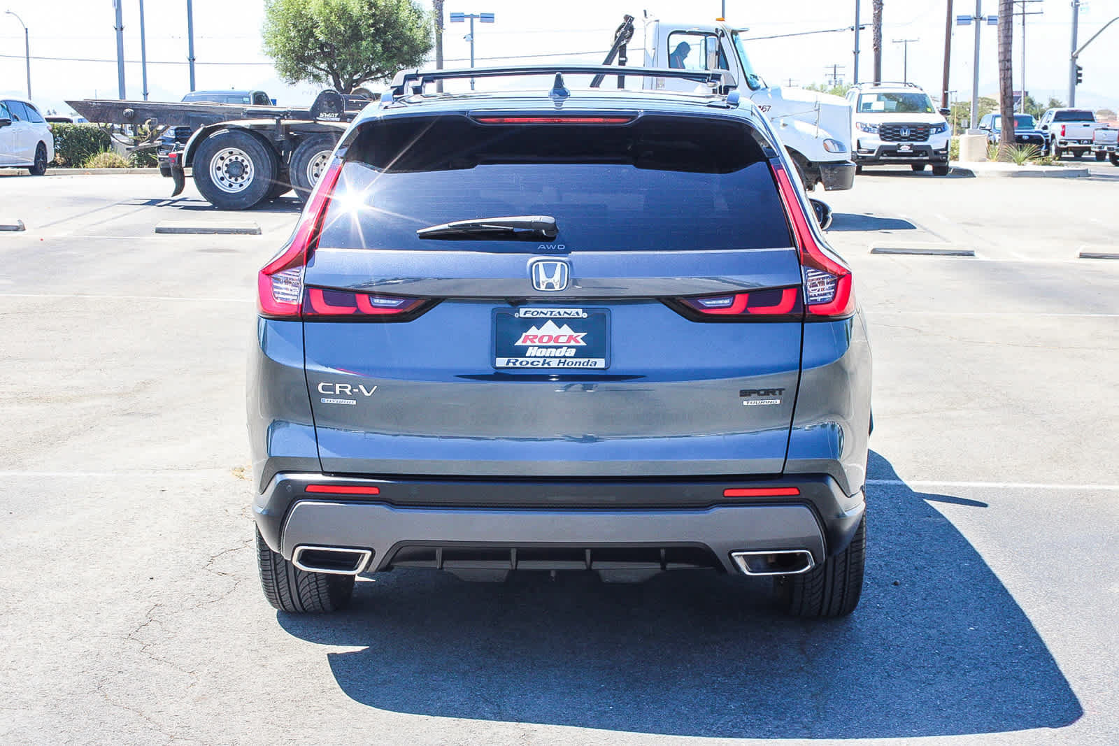 Certified 2023 Honda CR-V Sport Touring image 7