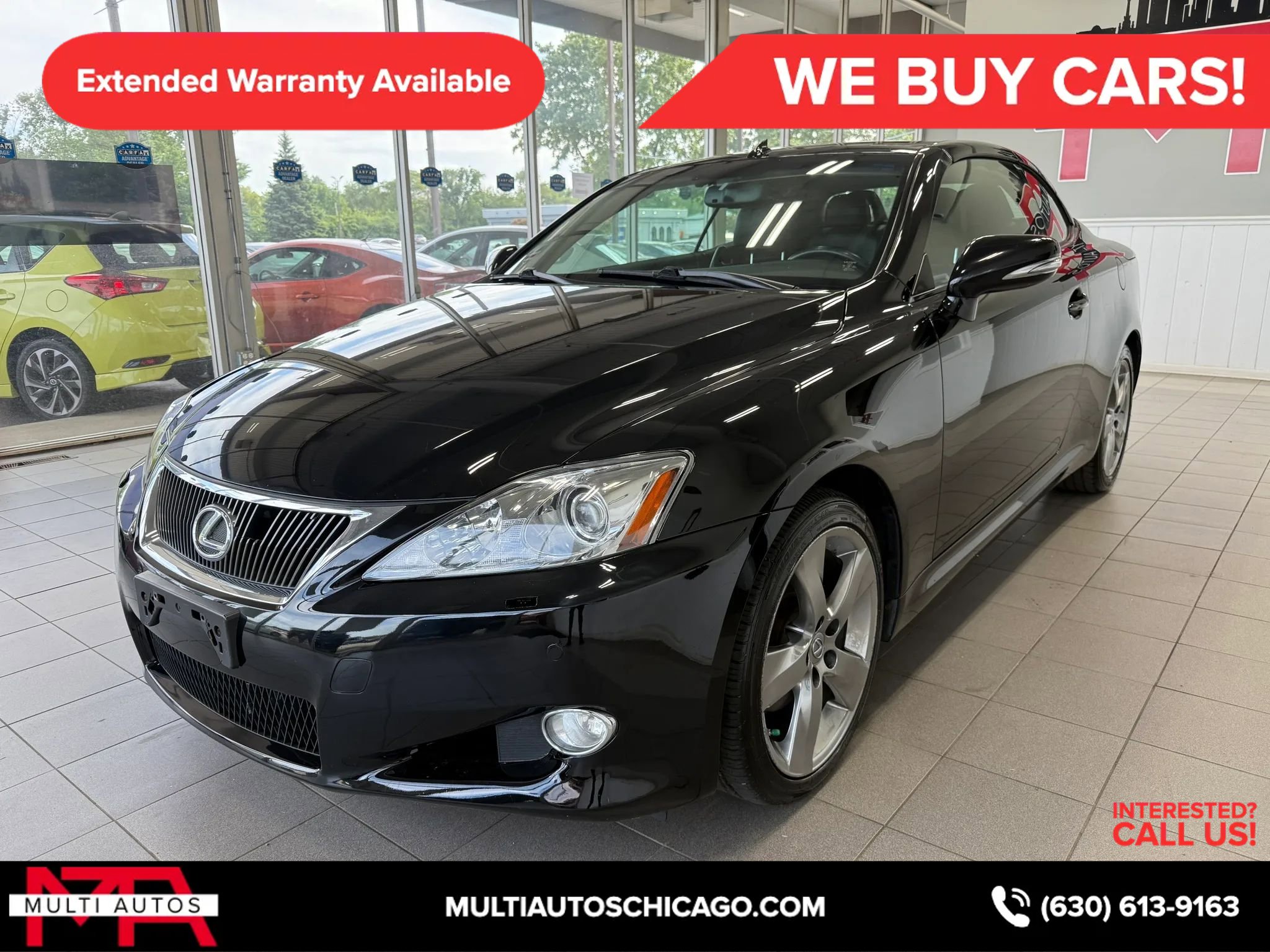 Used 2010 Lexus IS 250C RWD image 11