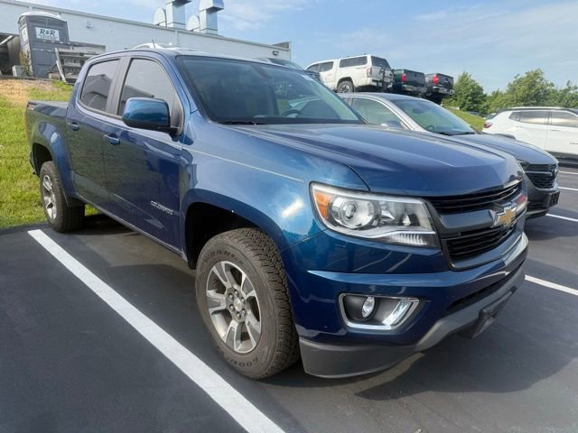 Used 2020 Chevrolet Colorado Z71