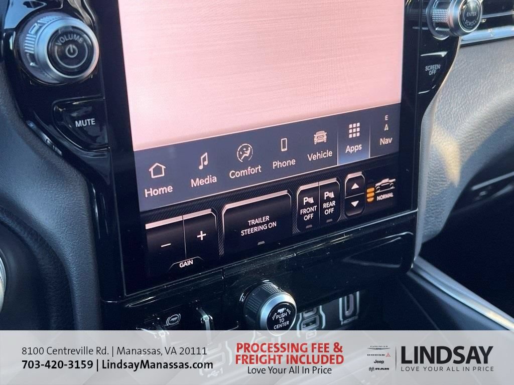 New 2026 RAM 1500 Laramie w/ Night Edition AWD/4WD image 42