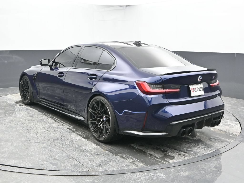 Used 2022 BMW M3 Competition w/ M Carbon Exterior Package AWD/4WD image 8