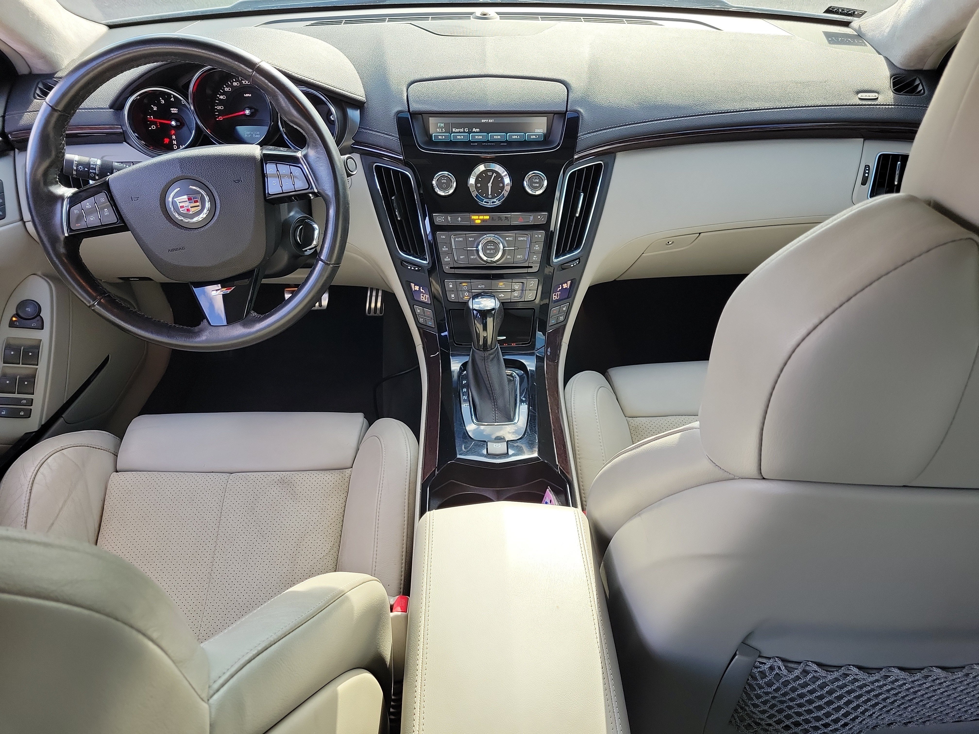 Used 2013 Cadillac CTS V w/ Wood Trim Package RWD image 15