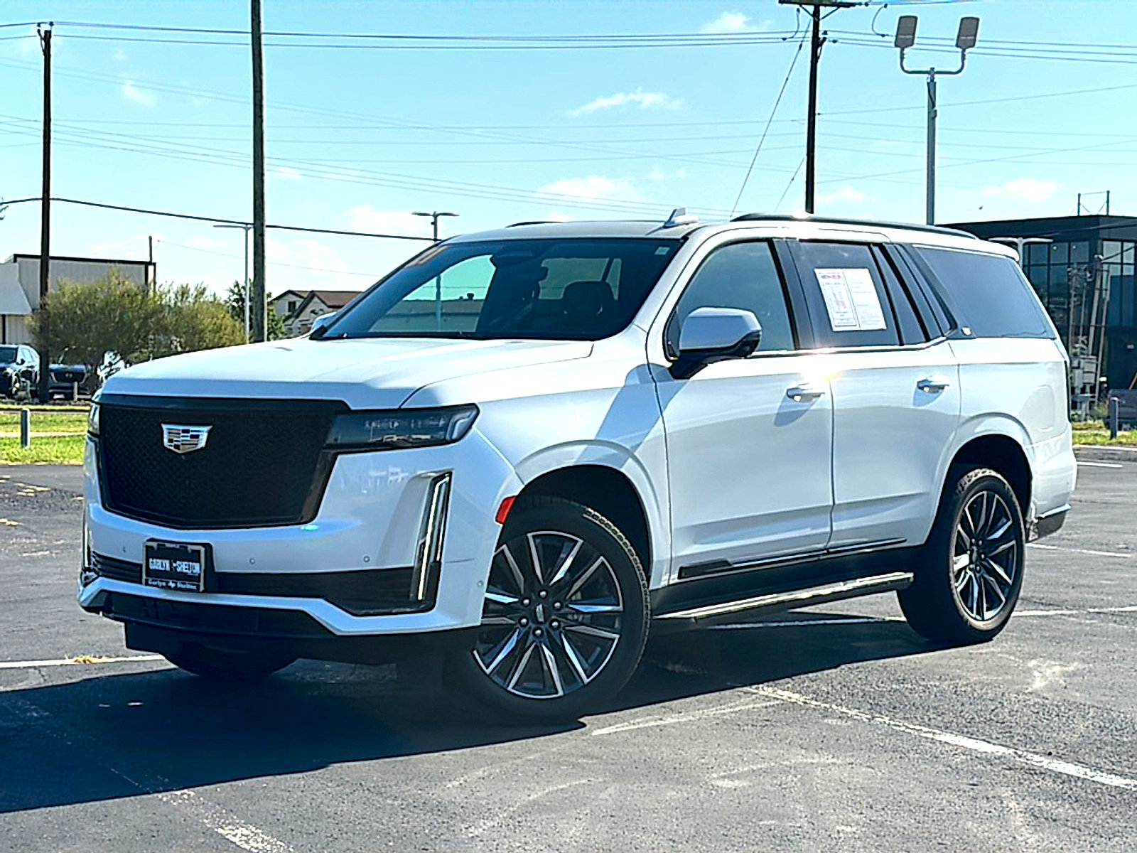 Used 2021 Cadillac Escalade Sport RWD image 2