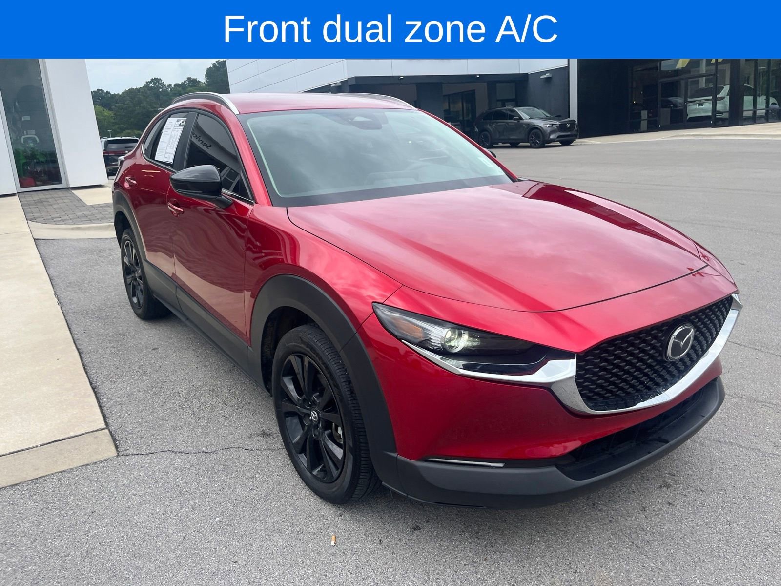 Used 2025 MAZDA CX-30 AWD 2.5 S w/ Select Sport Pkg image 3