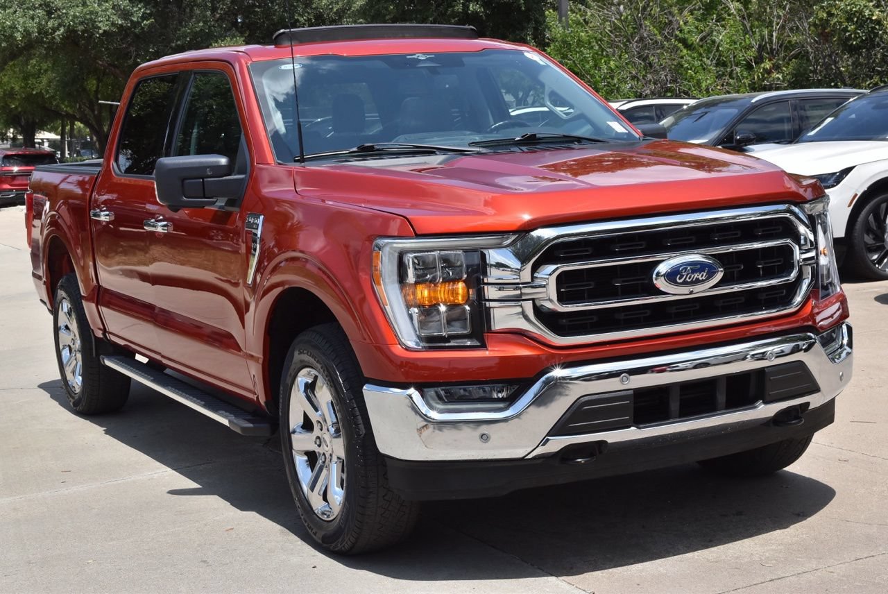 Used 2023 Ford F150 XLT w/ Equipment Group 302A High AWD/4WD image 4