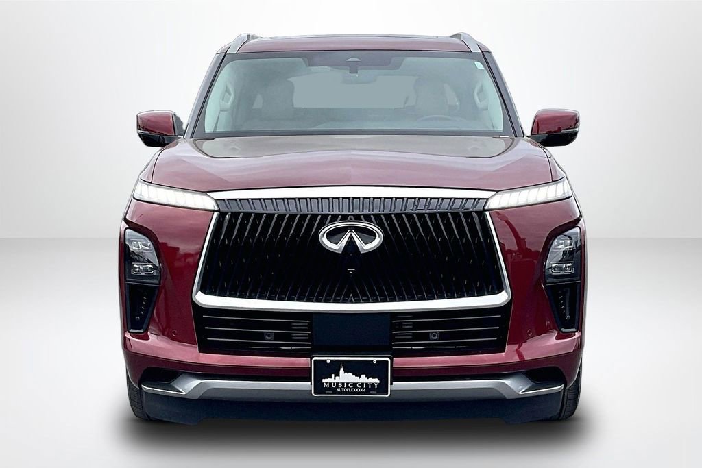 Used 2025 INFINITI QX80 Sensory AWD/4WD image 2