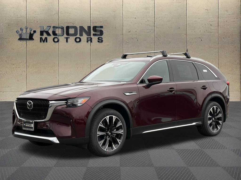 New 2026 MAZDA CX-90 Plug-In Hybrid w/ Premium Plus