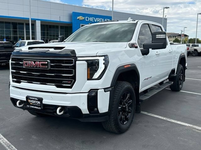 Certified 2025 GMC Sierra 3500 AT4 w/ Technology Package AWD/4WD image 2