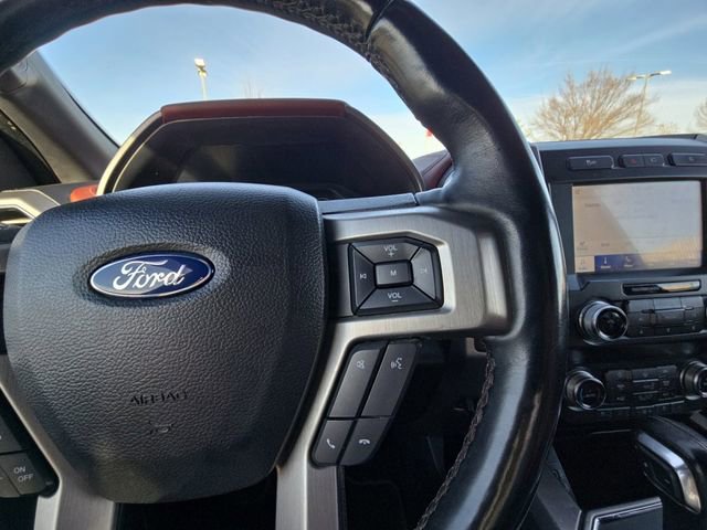 Used 2020 Ford F150 Platinum w/ Equipment Group 701A Luxury RWD image 12