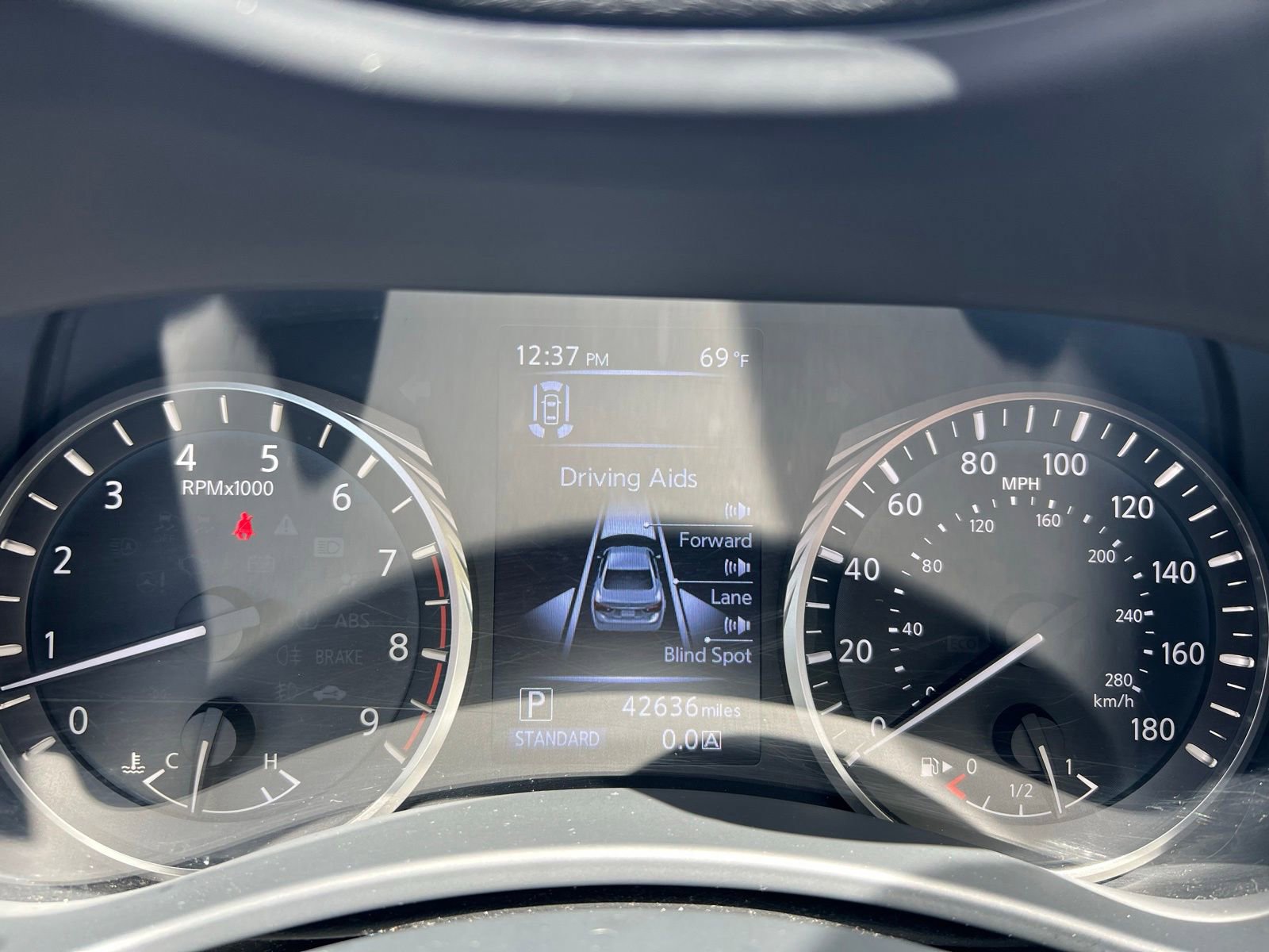 Used 2022 INFINITI Q50 Luxe w/ Cargo Package AWD/4WD image 33