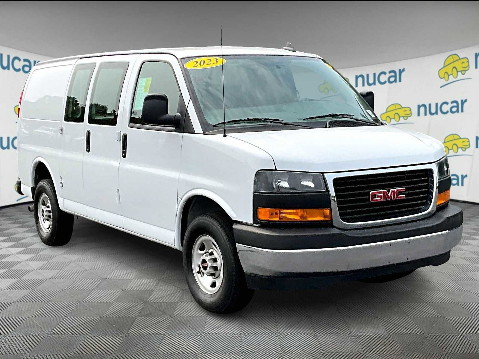 Used 2023 GMC Savana 2500 w/ Driver Convenience Package