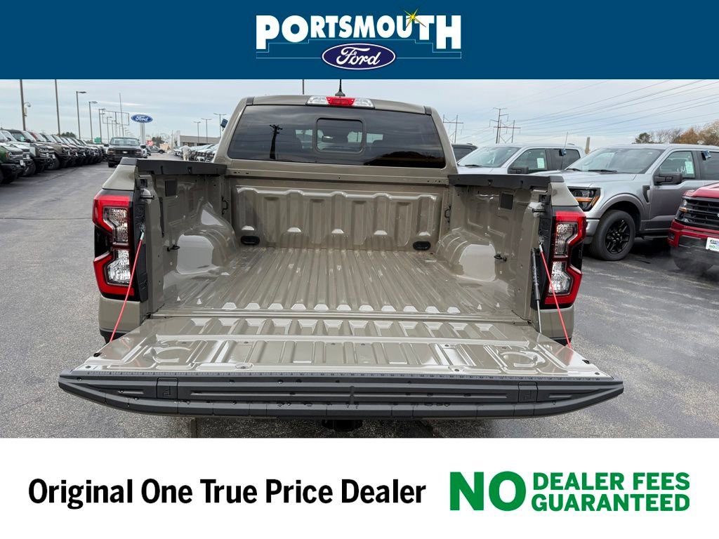 New 2025 Ford Ranger Lariat w/ FX4 Off-Road Package image 14