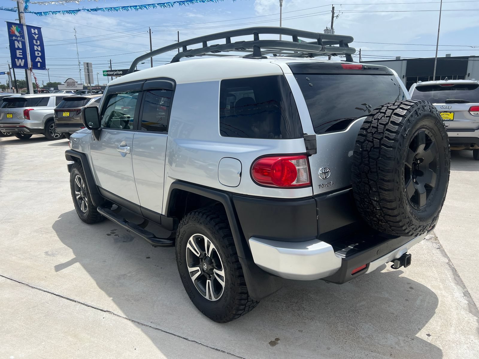 Used 2007 Toyota FJ Cruiser 4WD image 5