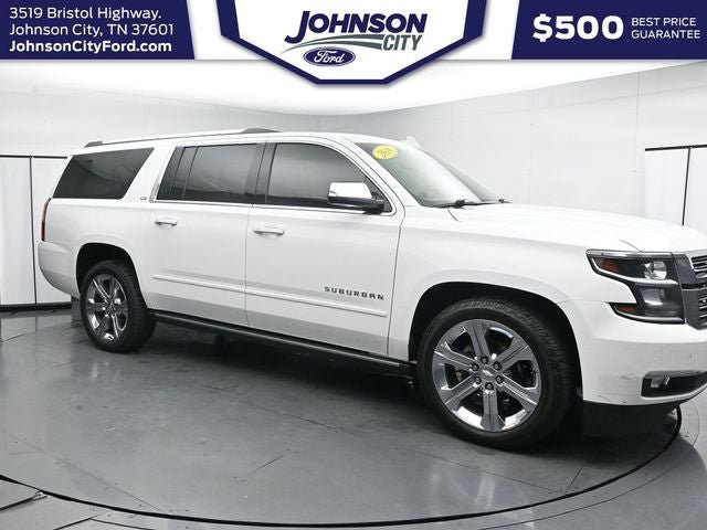 Used 2016 Chevrolet Suburban LTZ AWD/4WD image 2