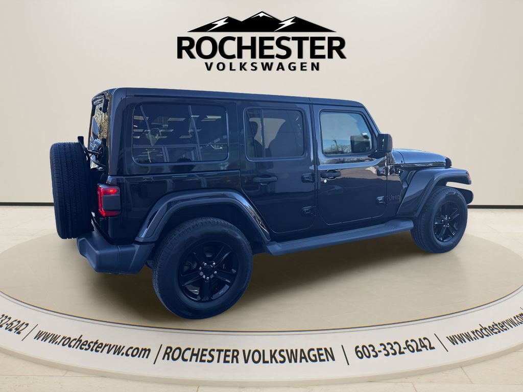 Used 2020 Jeep Wrangler Unlimited Sahara AWD/4WD image 8