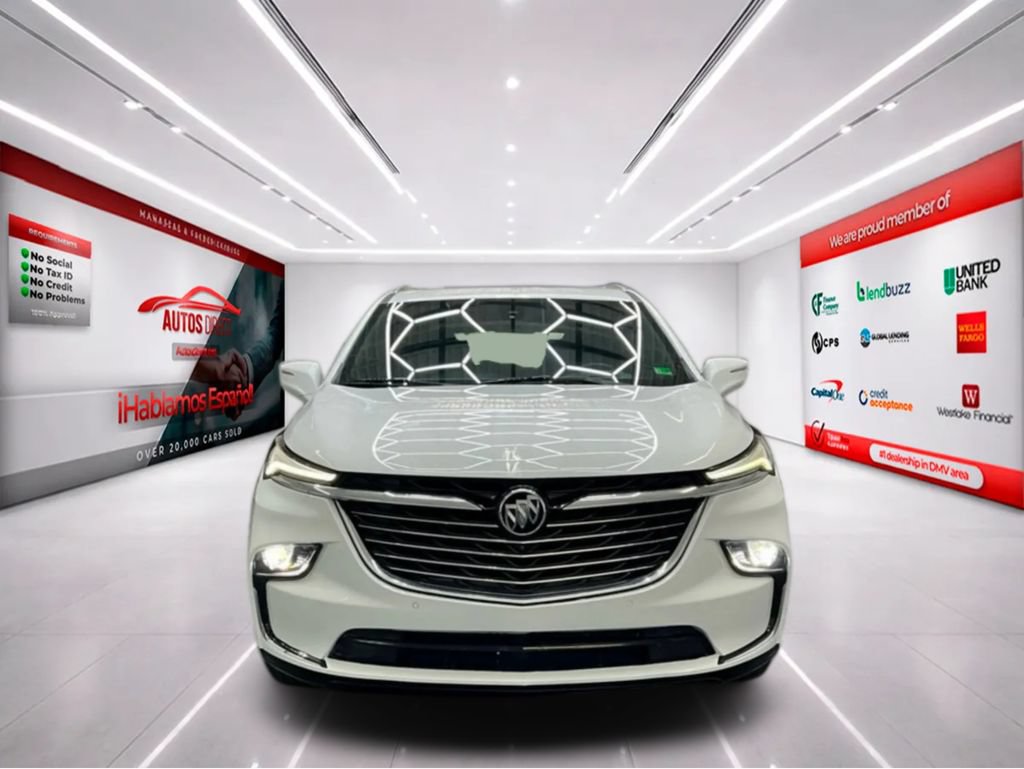 Used 2022 Buick Enclave Premium AWD/4WD image 3