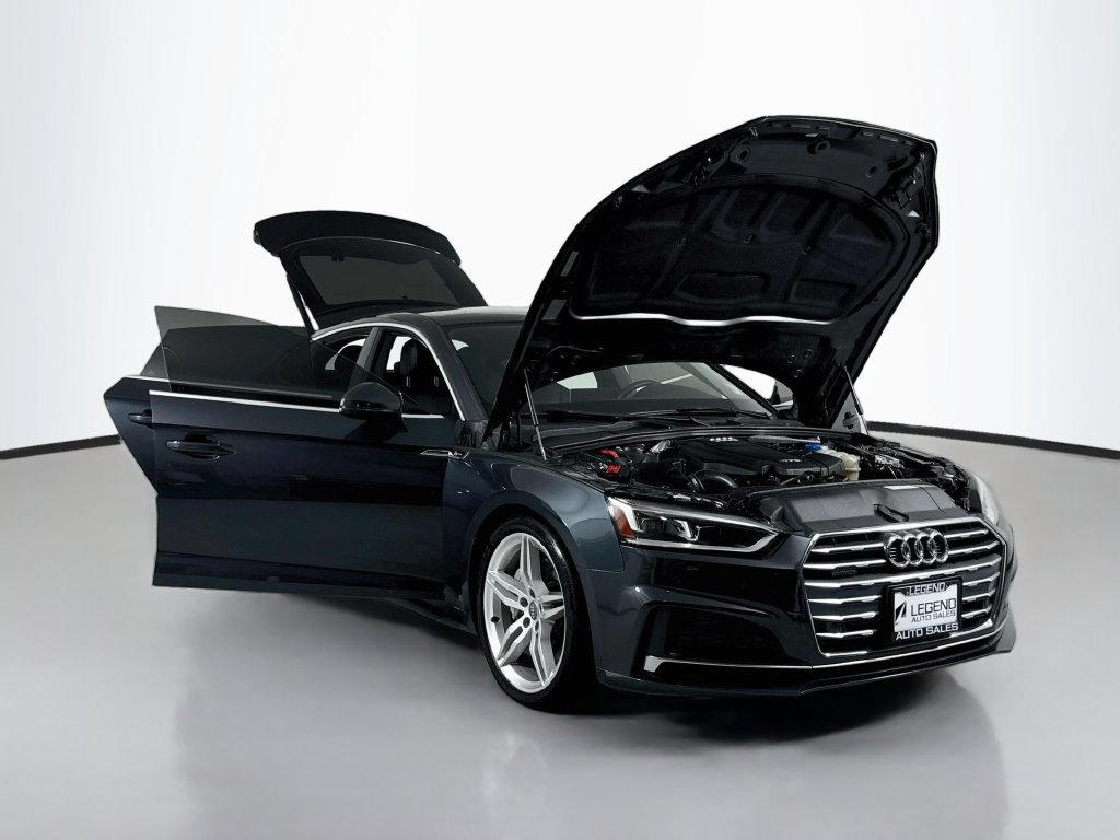 Used 2018 Audi A5 2.0T Premium Plus w/ Premium Plus AWD/4WD image 25
