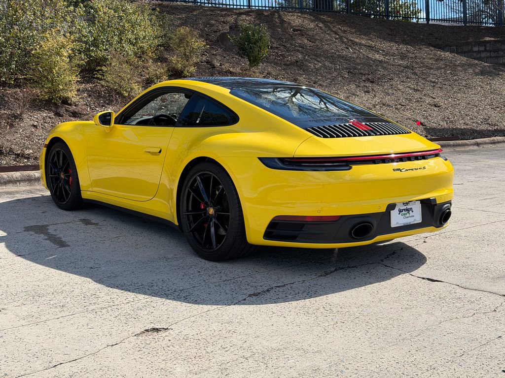 Used 2023 Porsche 911 Carrera 4S image 5