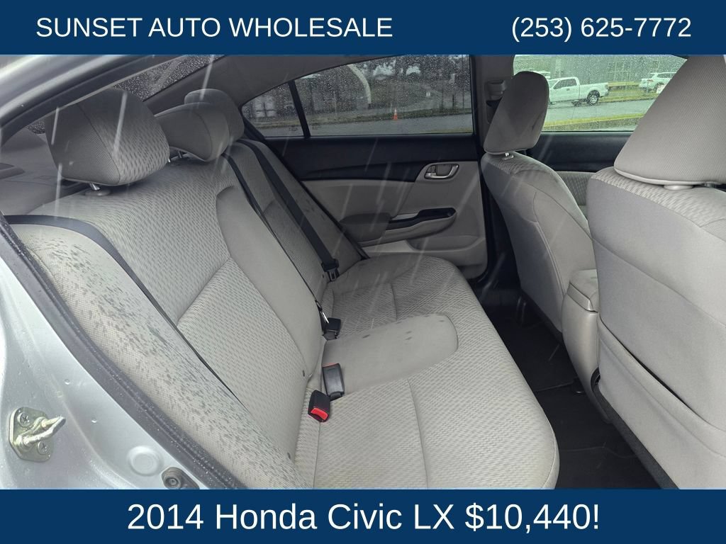 Used 2014 Honda Civic LX image 21