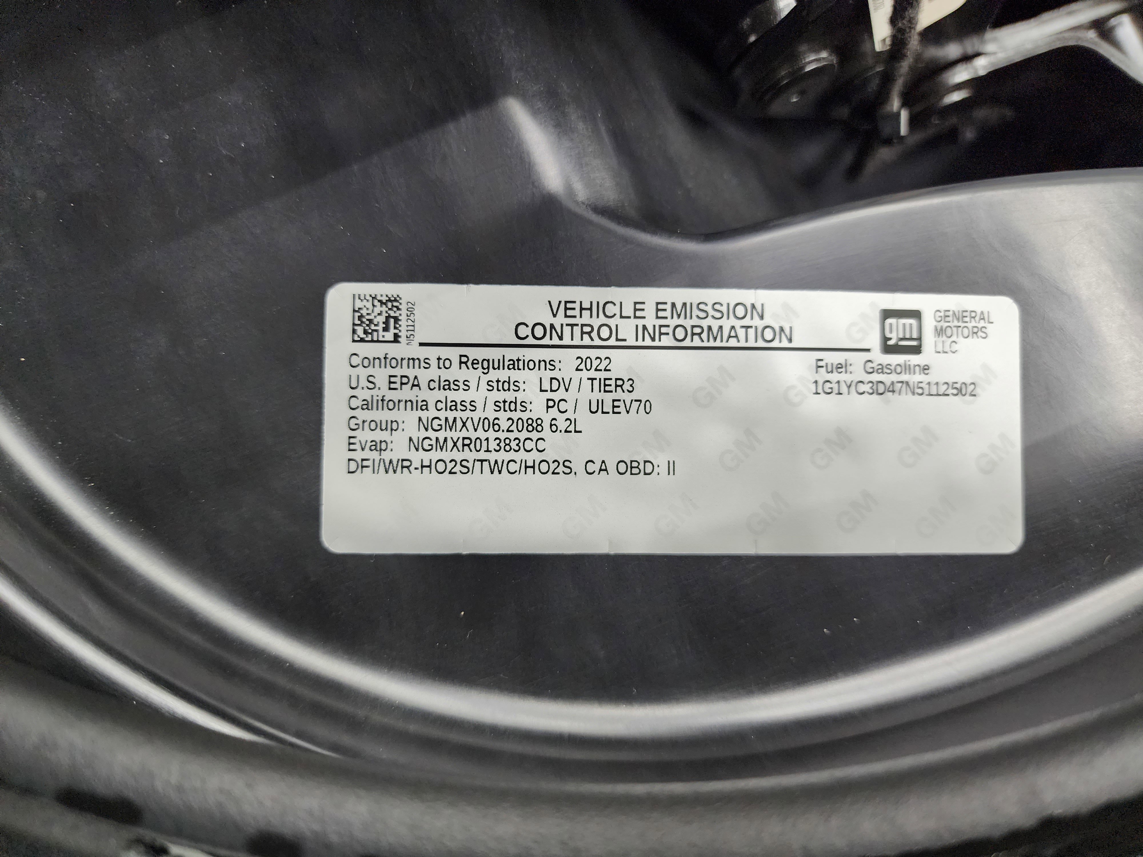 Used 2022 Chevrolet Corvette Stingray Premium Conv w/ Z51 Performance Package image 27