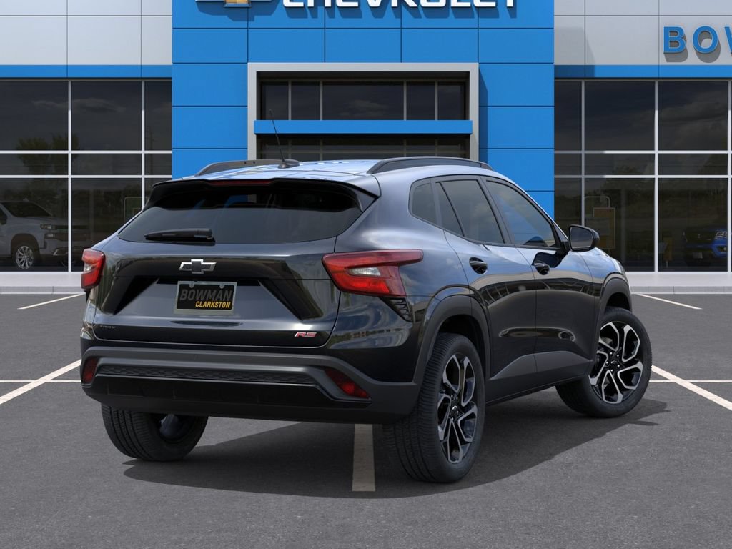 New 2026 Chevrolet Trax RS w/ Sunroof Package FWD image 6
