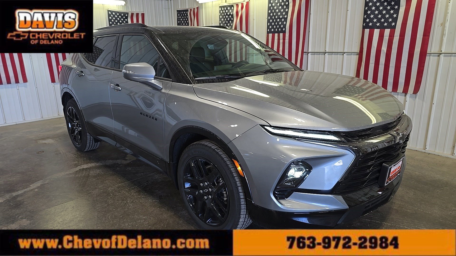 New 2026 Chevrolet Blazer RS w/ Driver Confidence II Package