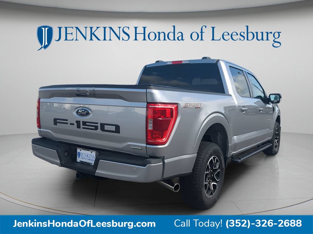 Used 2023 Ford F150 XLT w/ Equipment Group 302A High AWD/4WD image 4