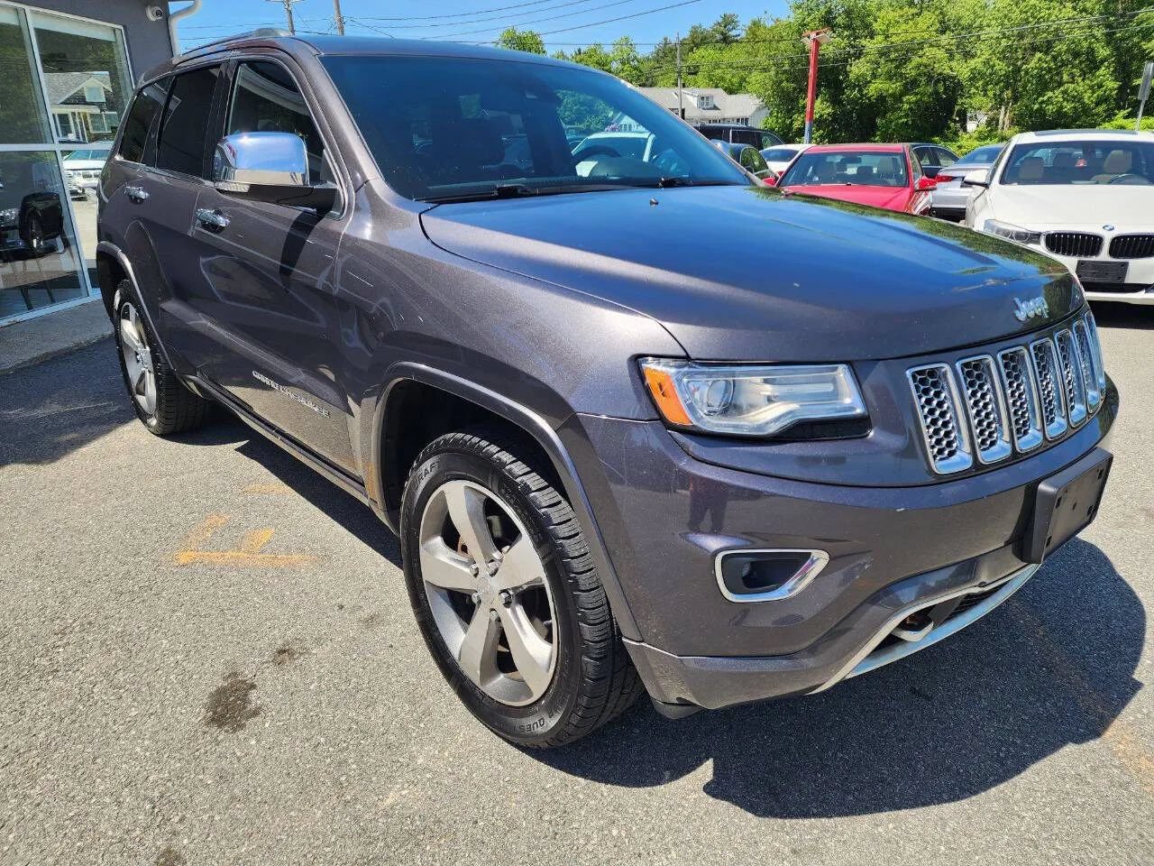 Used 2014 Jeep Grand Cherokee Overland w/ Advanced Technology Group AWD/4WD image 3