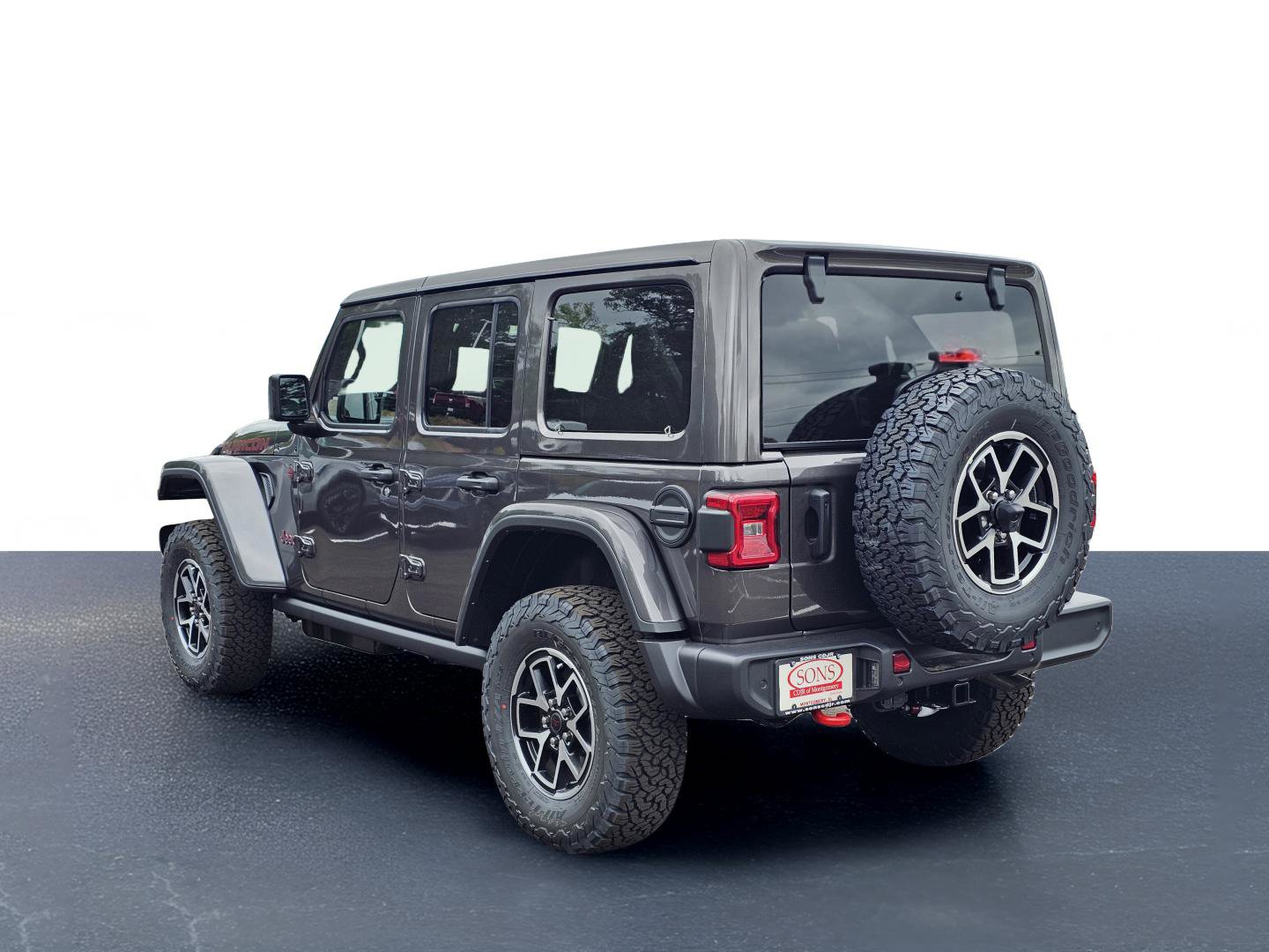 New 2026 Jeep Wrangler Unlimited Rubicon w/ Safety Group AWD/4WD image 13