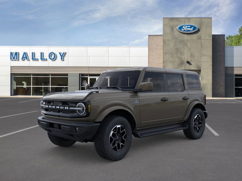 New 2026 Ford Bronco Outer Banks