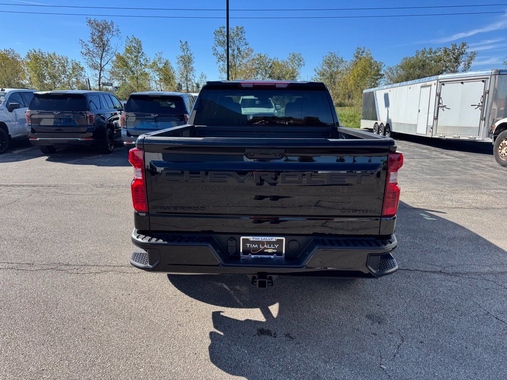 New 2026 Chevrolet Silverado 1500 Custom w/ Turbomax Blackout Package AWD/4WD image 6