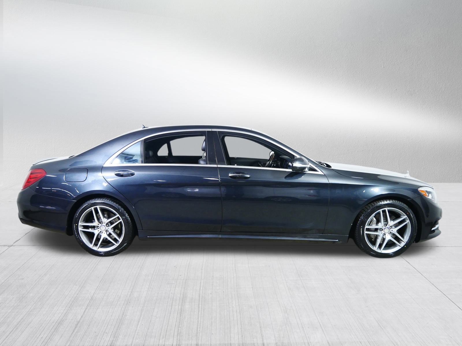 Used 2016 Mercedes-Benz S 550 S 550 w/ Sport Package image 8