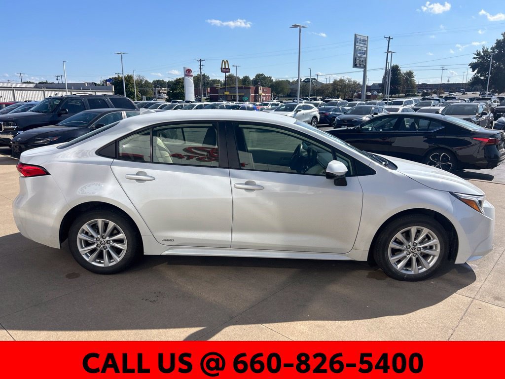 Certified 2026 Toyota Corolla LE w/ LE Premium Package AWD/4WD image 4