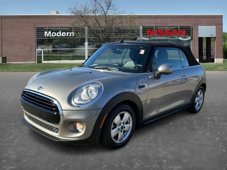 Used 2017 MINI Cooper Convertible