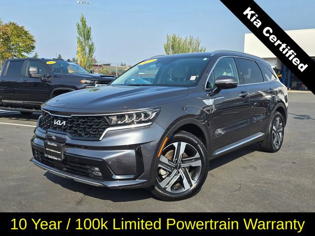Certified 2023 Kia Sorento EX