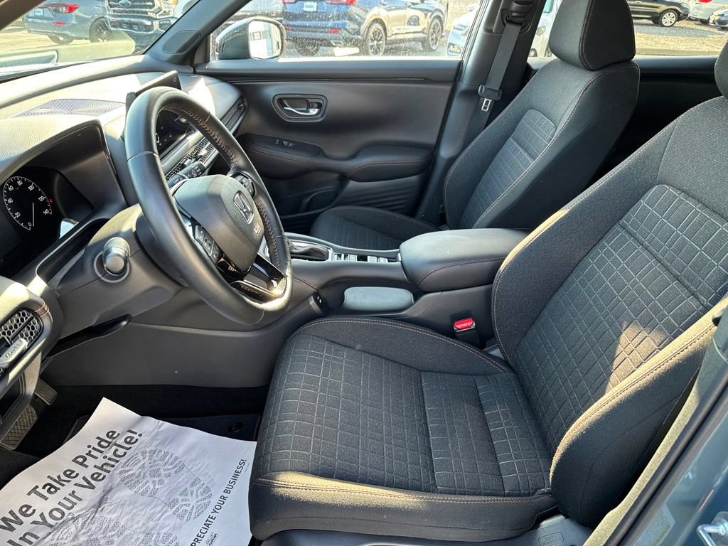 Certified 2026 Honda HR-V Sport image 27