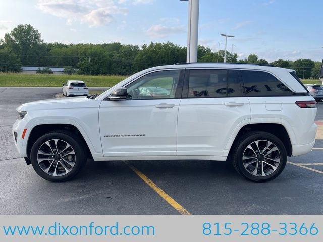 Used 2023 Jeep Grand Cherokee Overland image 5