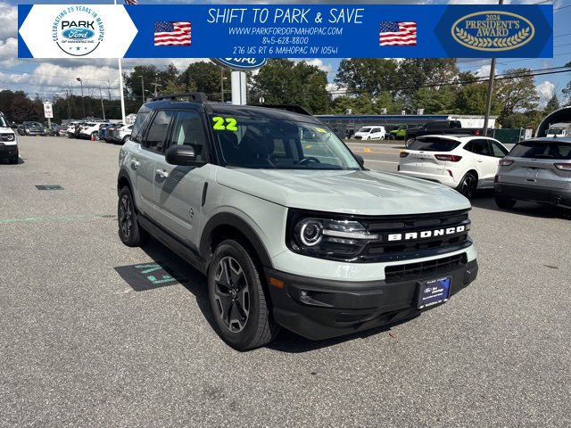 Certified 2022 Ford Bronco Sport Outer Banks w/ Tech Package